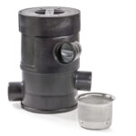 Regenwasserfilter WFF 100 mit Filtereinsatz, WISY