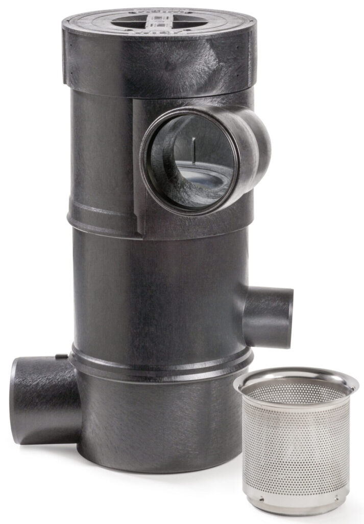 WISY WFF 150 Vortex filter - Landing Padge