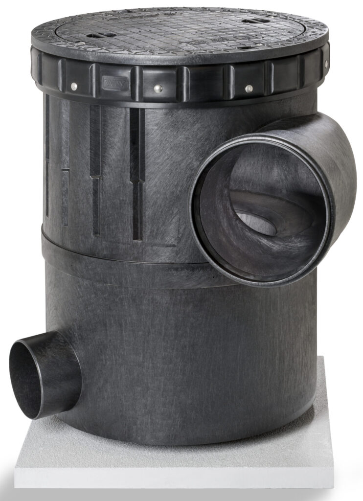 WISY WFF 300 Vortex filter - Landing Padge