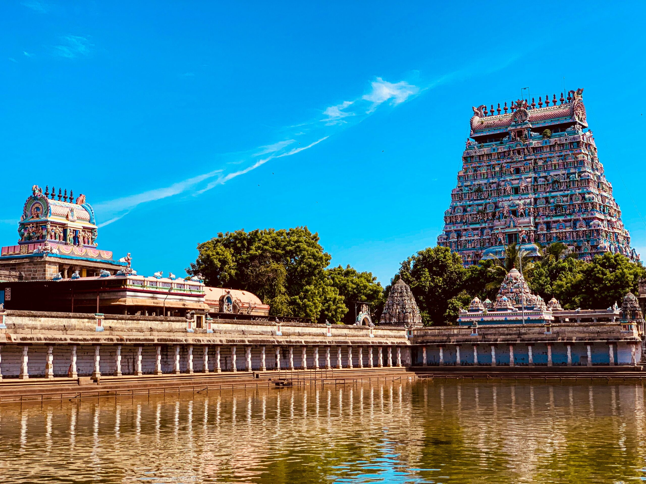 Madurai groundwater crisis 2026 - temple city built on lost waterbodies - WISY rainwater harvesting filter solution by RPV Wisy
