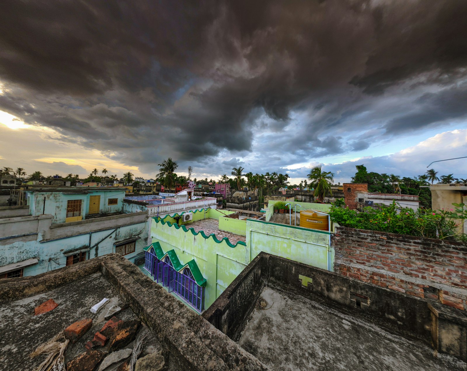 Rooftop rainwater harvesting in Delhi under the Catch the Rain 2026 campaign